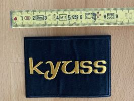 Kyuss Patch Sticker Aufnäher Metal Rock Band
