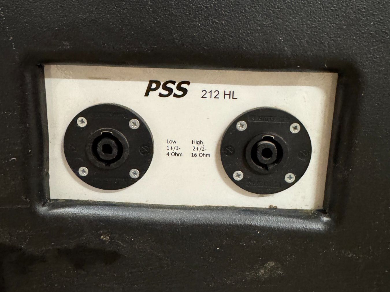 Casse acustiche: 2x Passive horngeladene 2-Weg Lautsprecher – Usato da Däniken SO venduto da Profog1 7