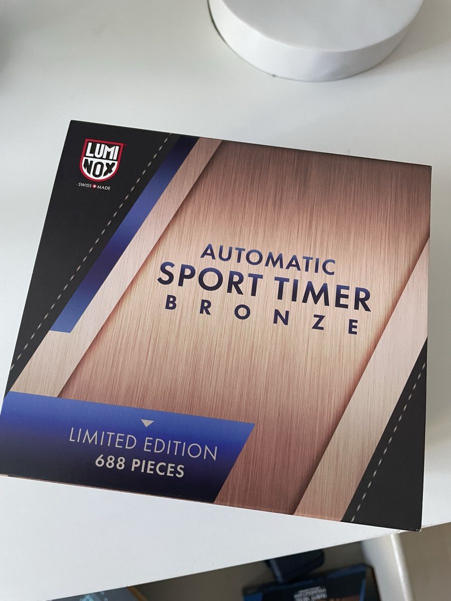 Luminox Montres: Luminox Sport Timer Bronze Limited Edition Automatic Uhr – D'occasion à Horgen par Gentiana 5