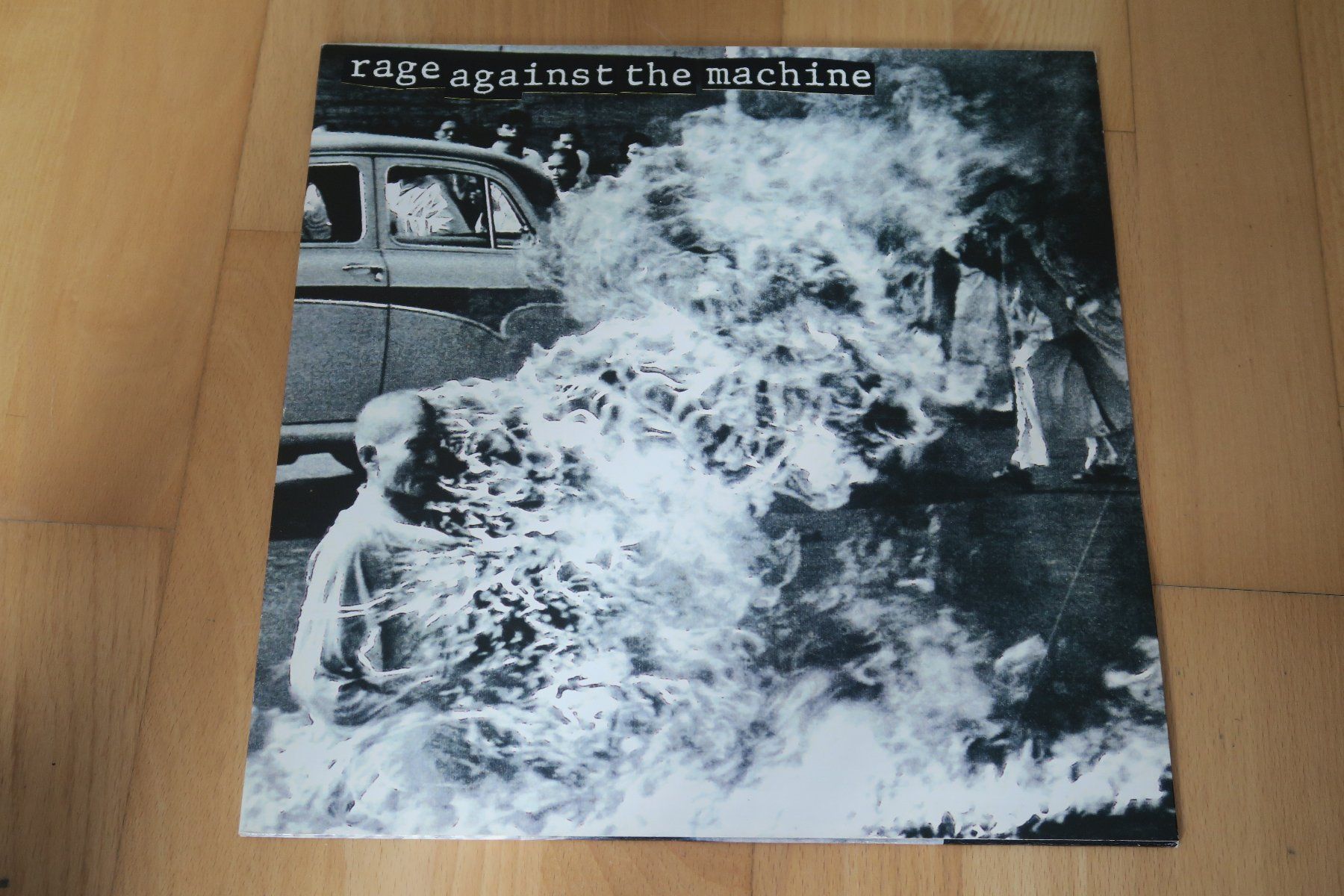 Schallplatten: Rage Against The Machine – Rage Against The Machine – Gebraucht aus Thun von Karibu70