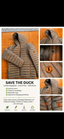 Save the Duck Jacke Men
