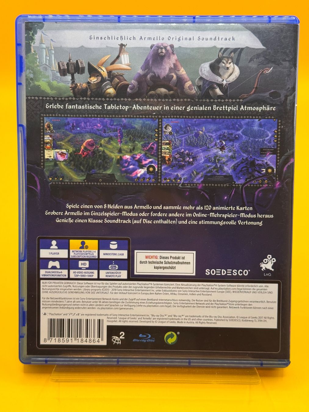 Sony Jeux: Armello Special Edition PS4 – D'occasion à Oberwil b. Zug par silver2024 1