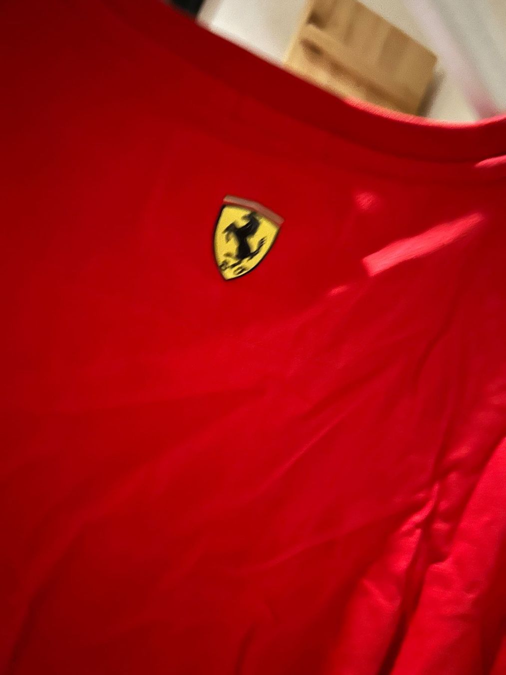 Ferrari T-shirt: Ferrari Shirt – Usato da Zumikon venduto da Uranus88 3