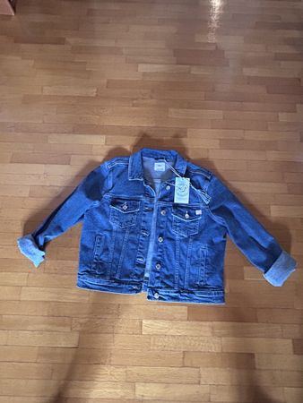 Giacca di jeans Rolling Stones, tg. M, come nuova!