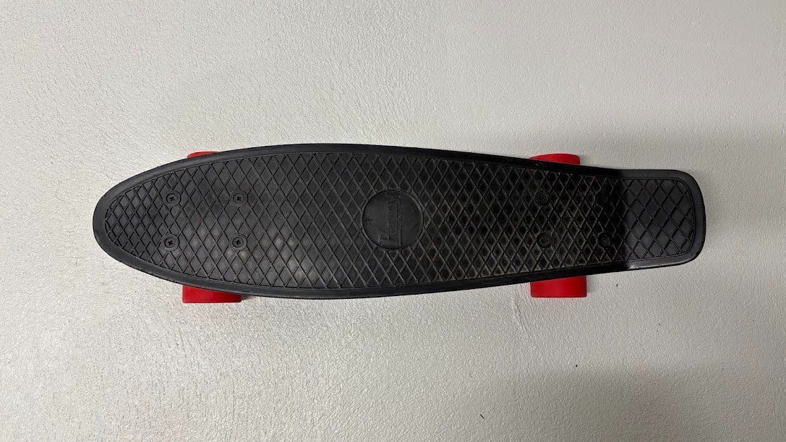 Penny Skateboards Skateboards: Original Penny Board schwarz/rot – Gebraucht aus Bülach von Flurin_ 1
