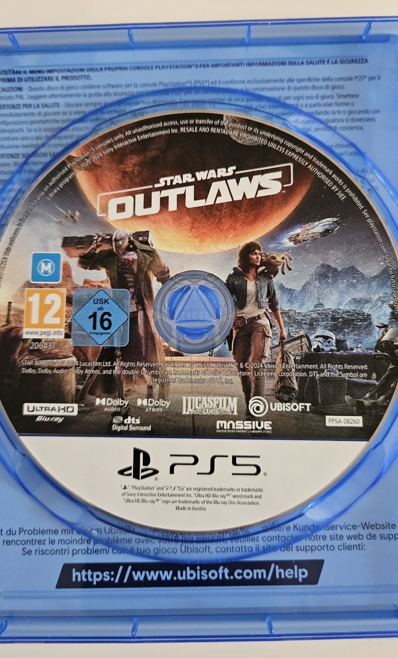 Spiele: Star Wars Outlaws – Gebraucht aus Bern von diggi93 2