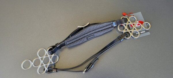 Briglie & Cavezze: Zilco Blumen Hackamore mit Schenkel Einheitsgrösse – Nuovo e nell'imballaggio originale da Frauenfeld venduto da Nikodemus3 1