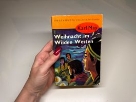 ROMAN: Karl May, Weihnacht im Wilden Westen