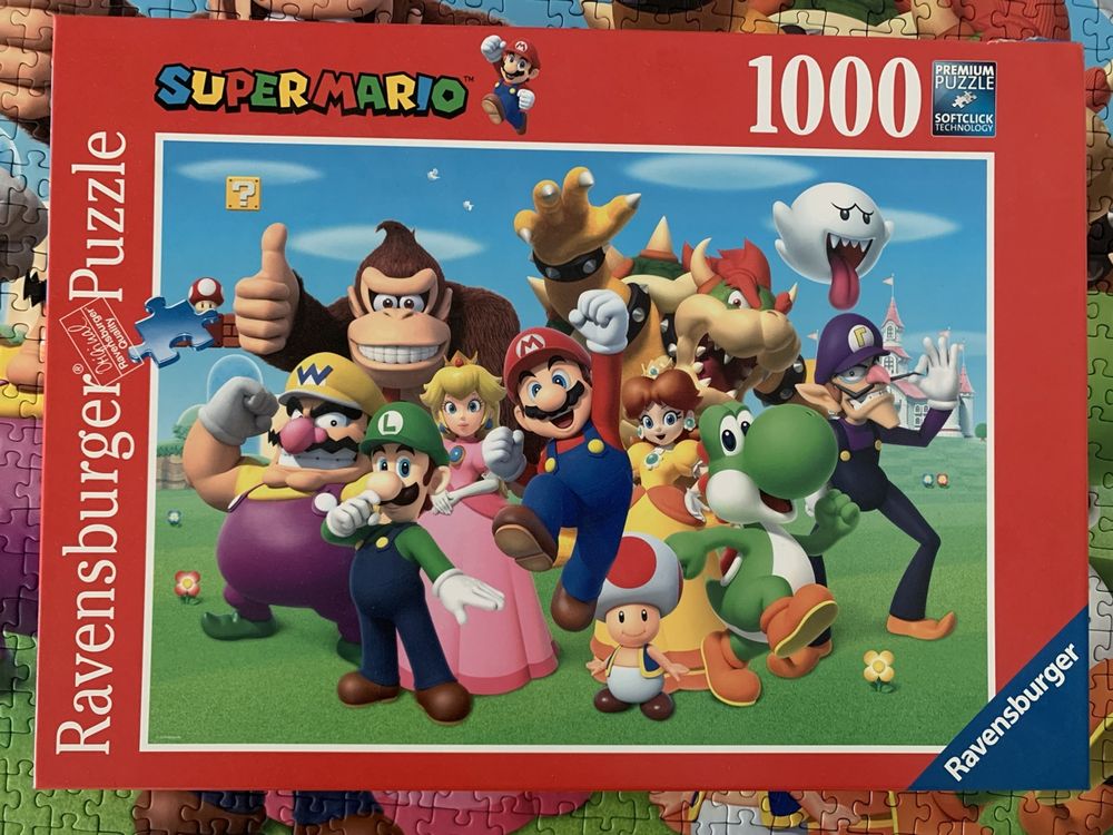 Ravensburger Puzzle super mario | Kaufen auf Ricardo