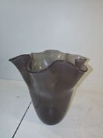 Vase der Marke Byon aus Glas, hand made. (nov522)