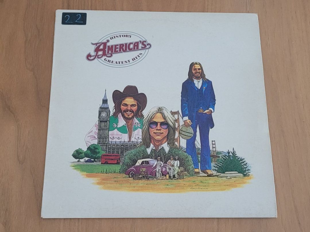 Dischi in vinile: LP  America – Usato da Martigny venduto da MZ-67