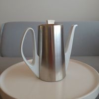 60er J." Bauscher Weiden " Warmhaltekanne design Kurt Radtke