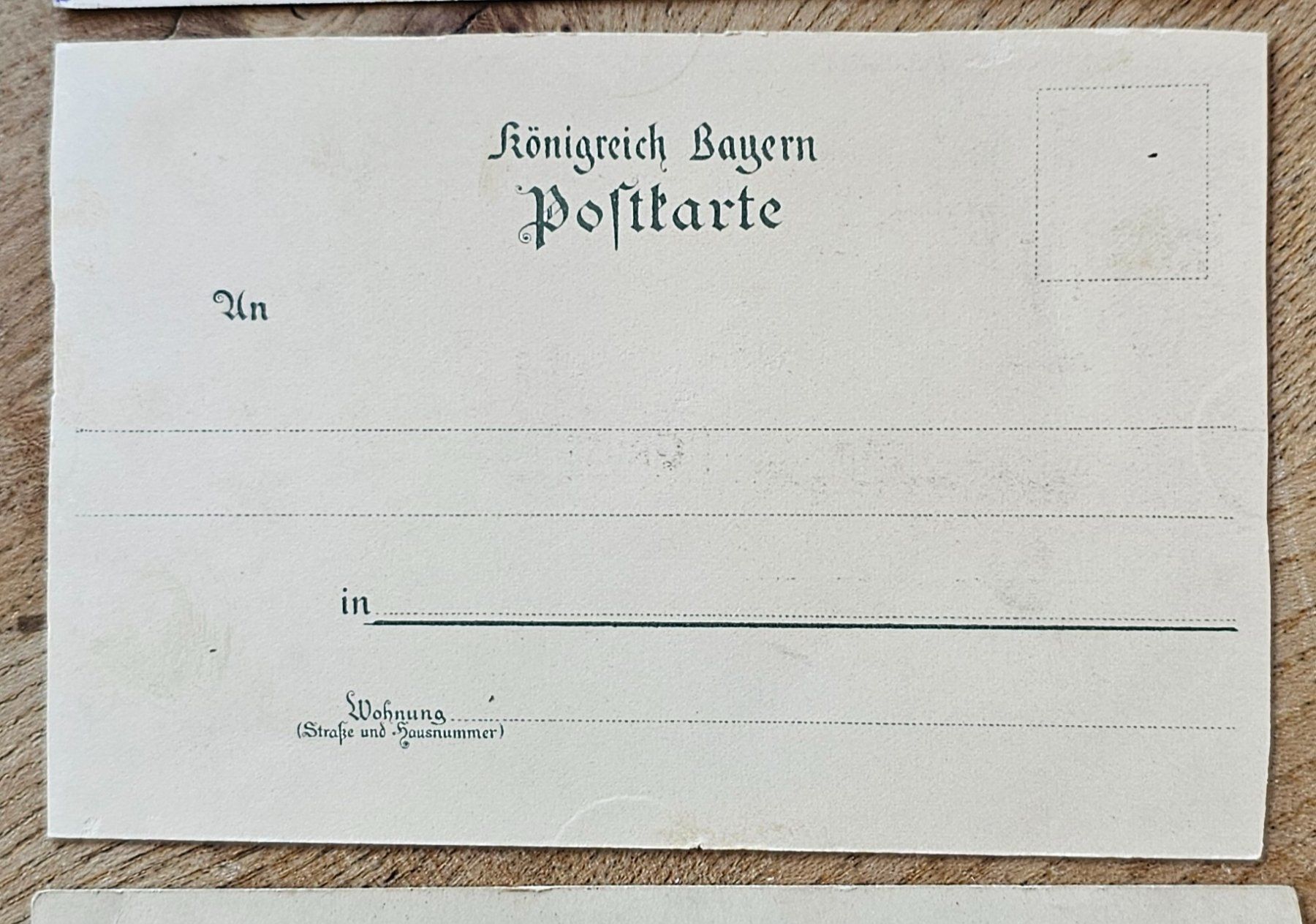 Cartoline postali: DEUTSCHLAND - litho Gruss aus HOF – Usato da Les Valettes venduto da Nuba1 1