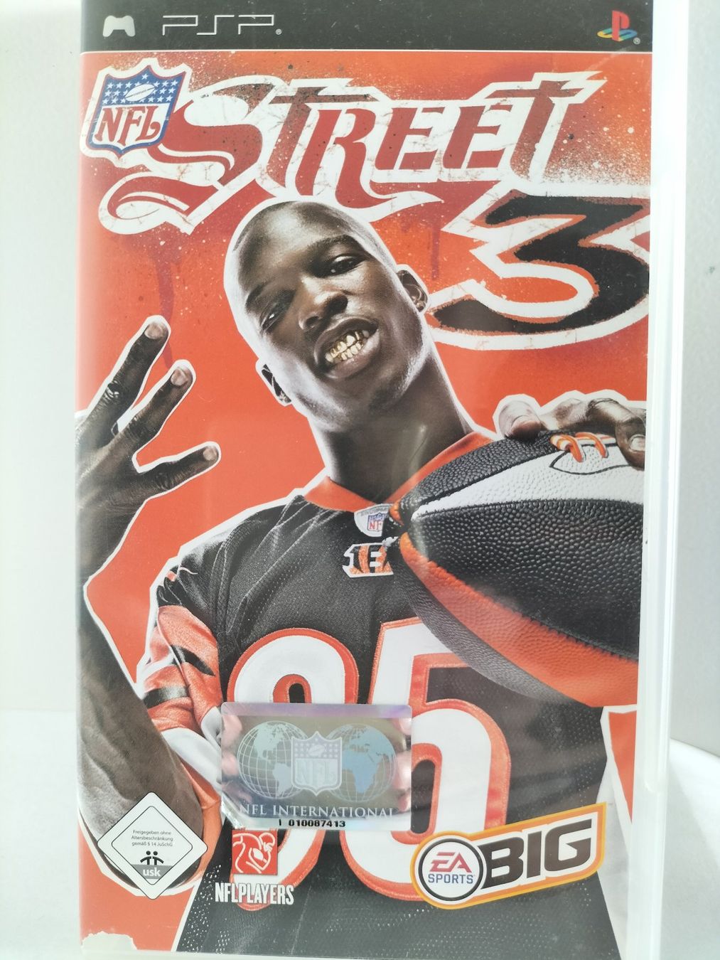 Spiele: NFL Street 3  (PSP) – Gebraucht aus Nürensdorf von