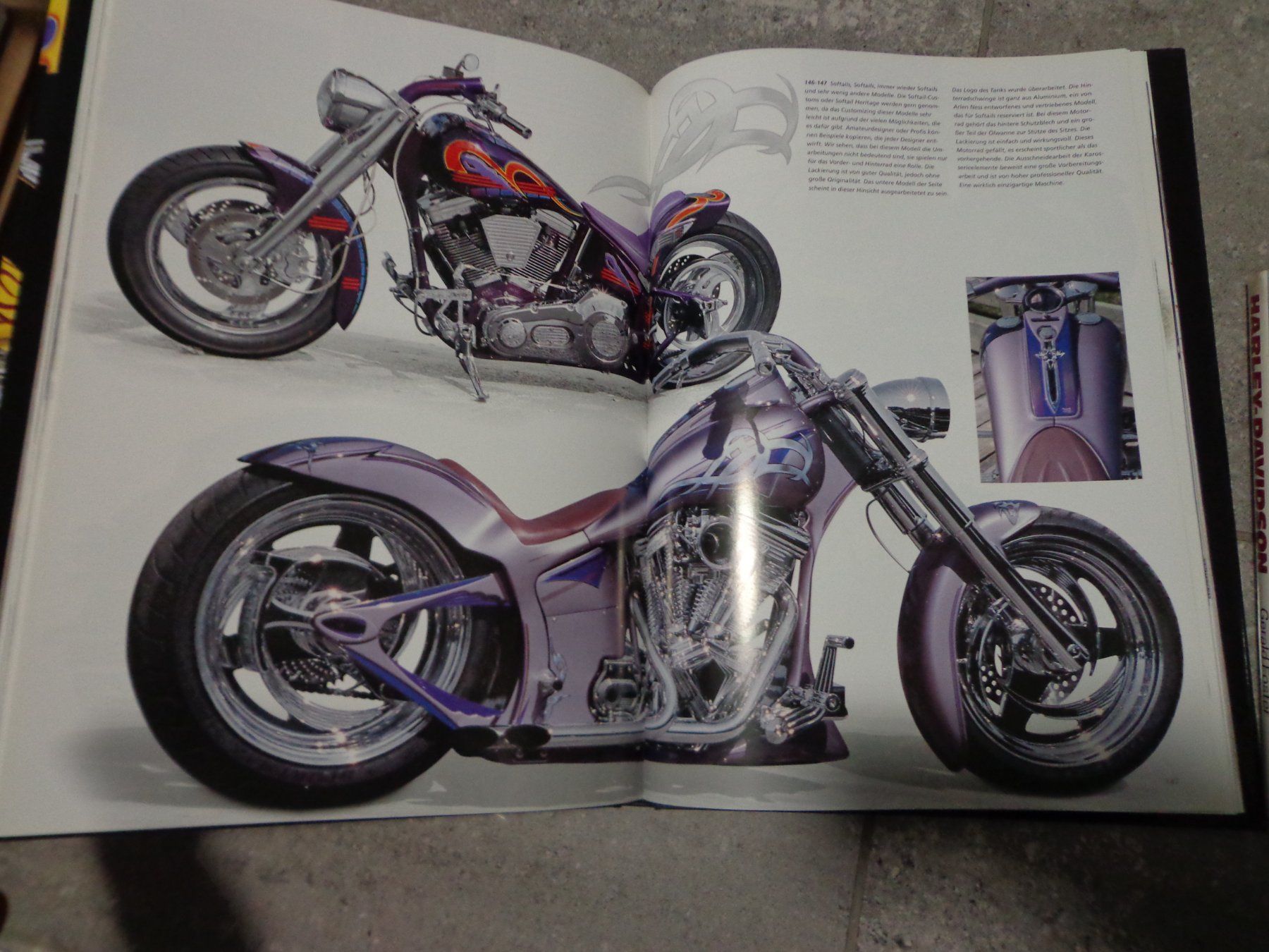 Bücher: Harley Davidson Bücher 1 – Gebraucht aus Camorino von Dibi7 1