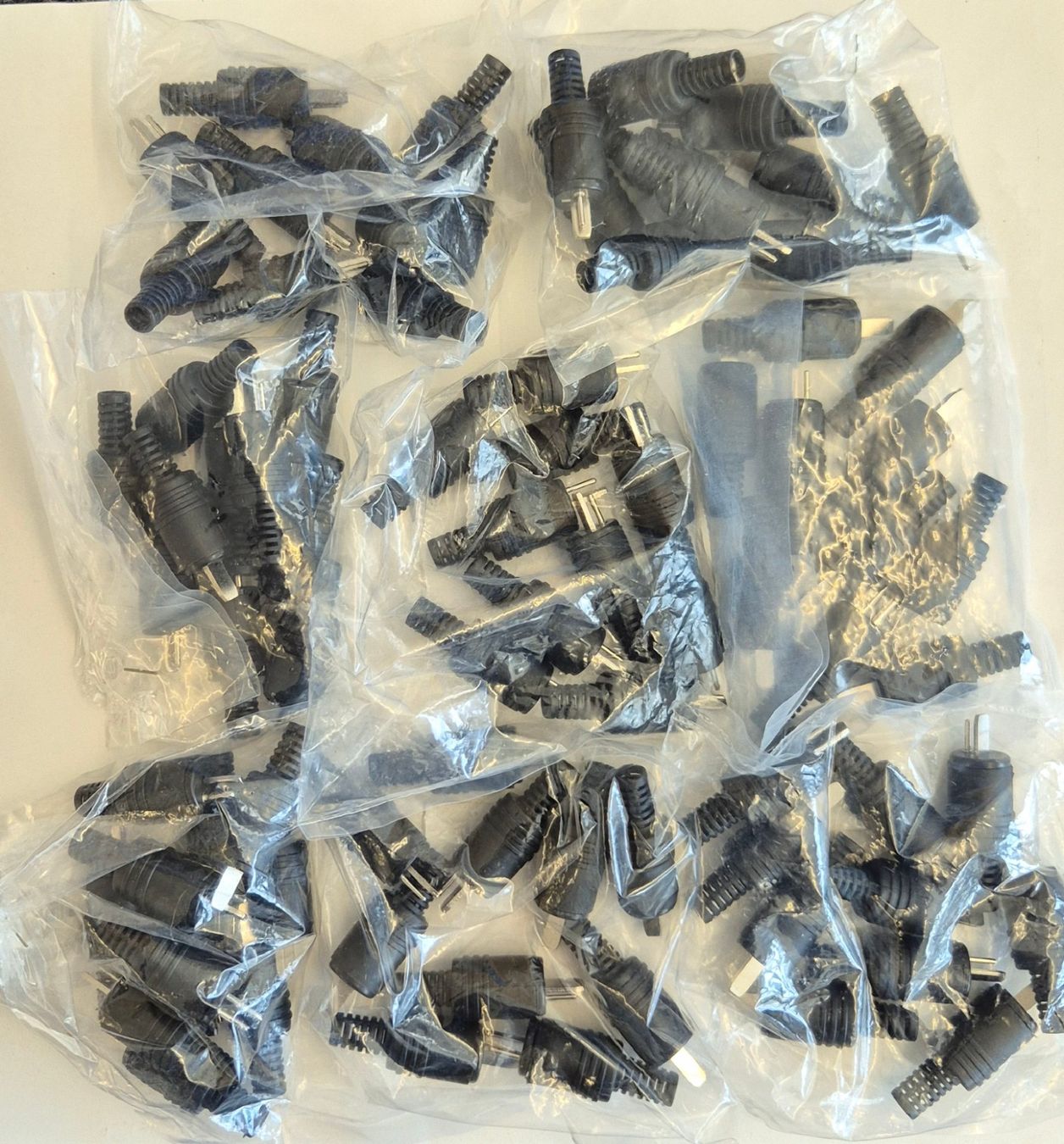 Elektronikbauteile: Lautsprecher Stecker 80 Stück – Neu und originalverpackt aus Ebikon von Dan40 3