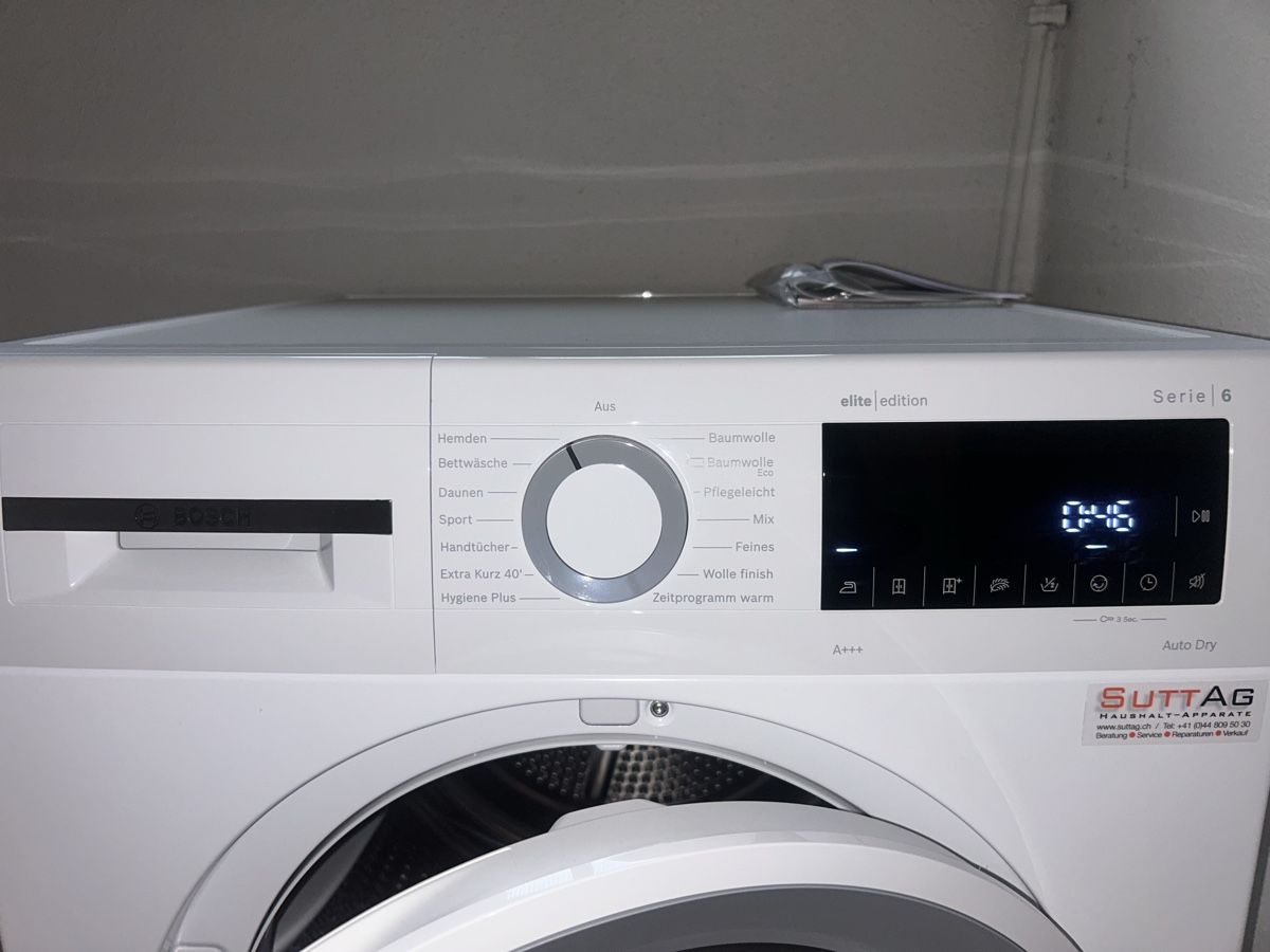 Bosch Asciugatrici: Bosch Tumbler Serie 6  – Usato da Winterthur venduto da fat_7v2b 3