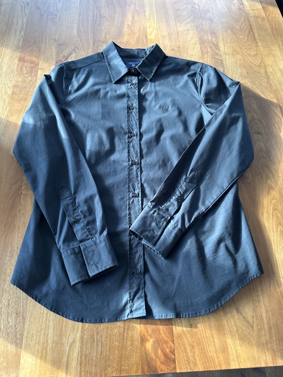 Gant Camicette: Bluse Gant Gr. 40 neuwertig schwarz – Usato da Stachen venduto da miggi2000