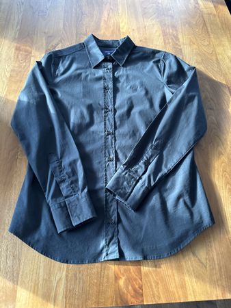 Bluse Gant Gr. 40 neuwertig schwarz