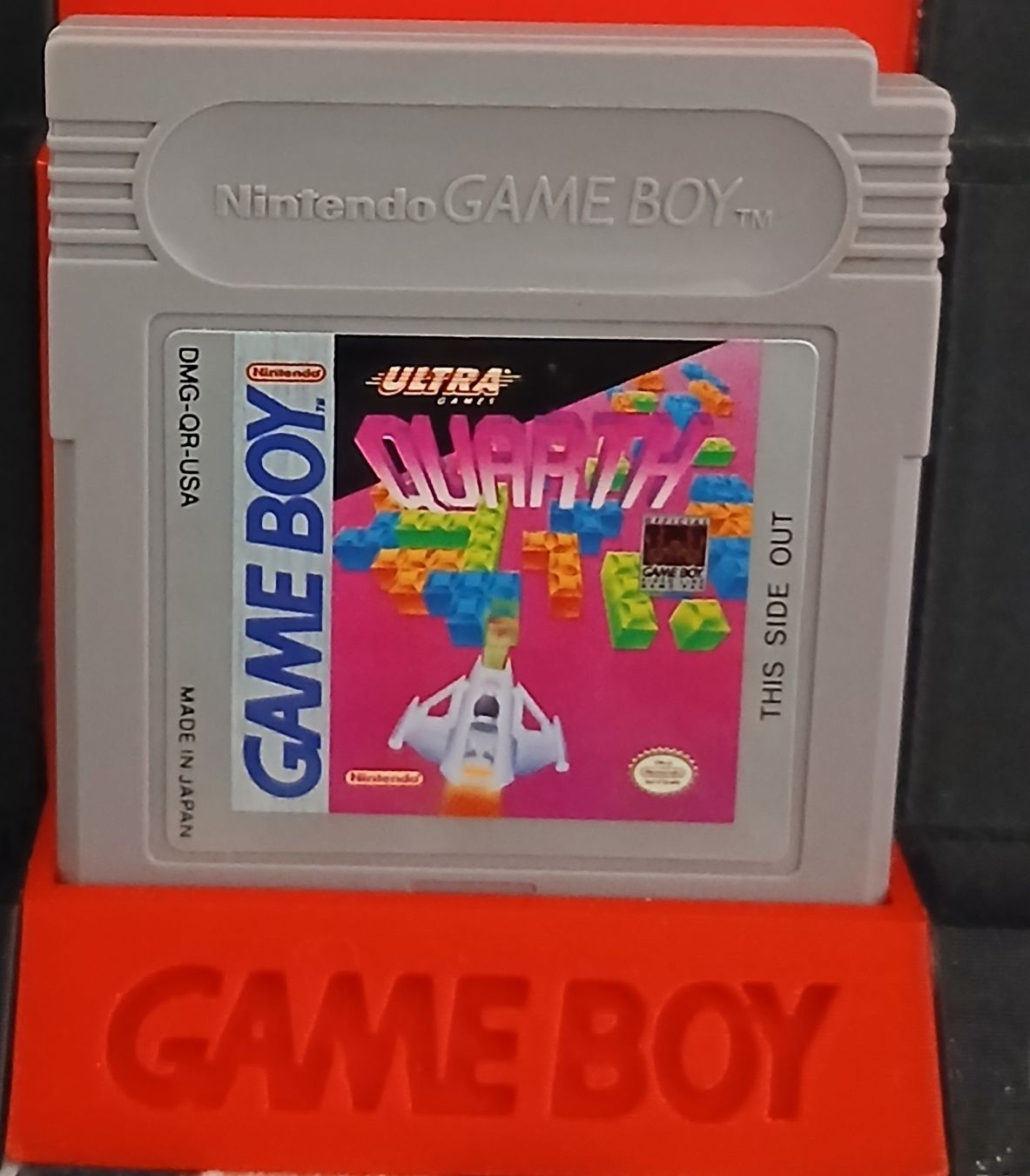 Nintendo Giochi: jeux game boy Quarth – Usato da Romont FR venduto da 777.gameur.game.boy