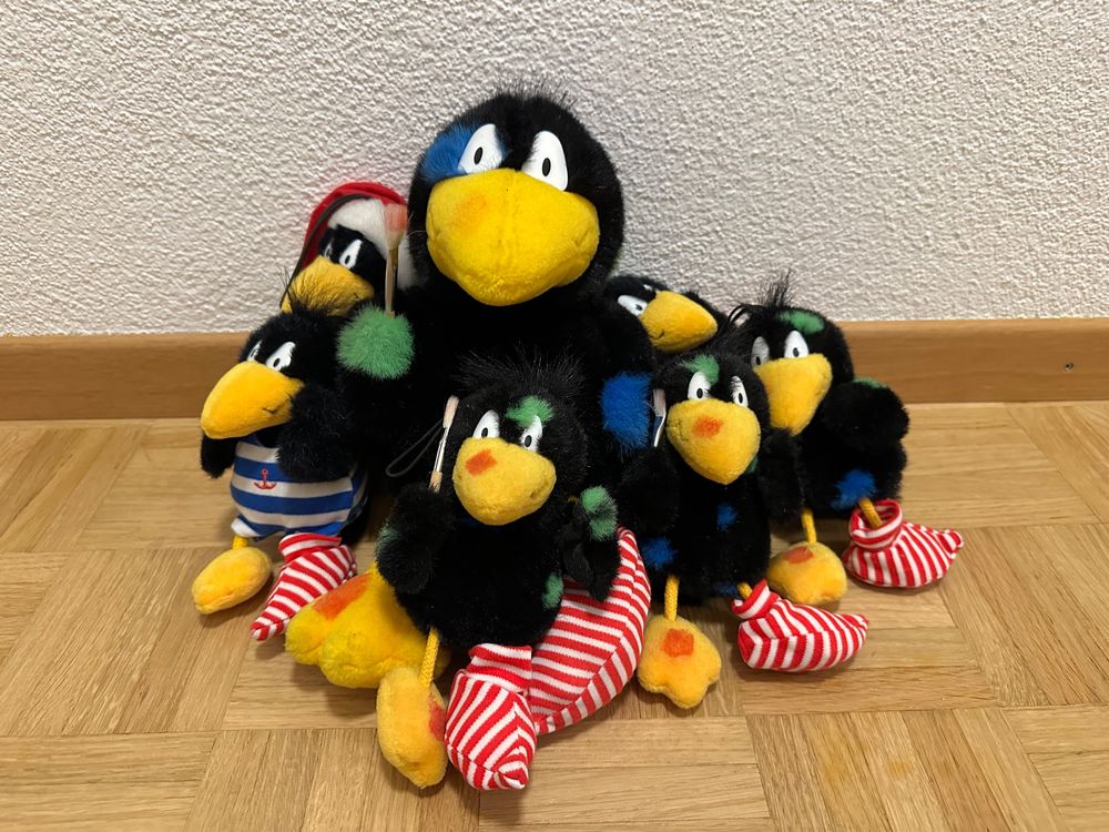 NICI Mini Set Atlantic Friends | Seestern, Seepferd & Muschel | Plüschtiere In Blau/türkis | Für Deko & Als Glücksbringer | Größen 5–7 Cm