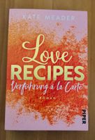Love recipes- Kate Meader