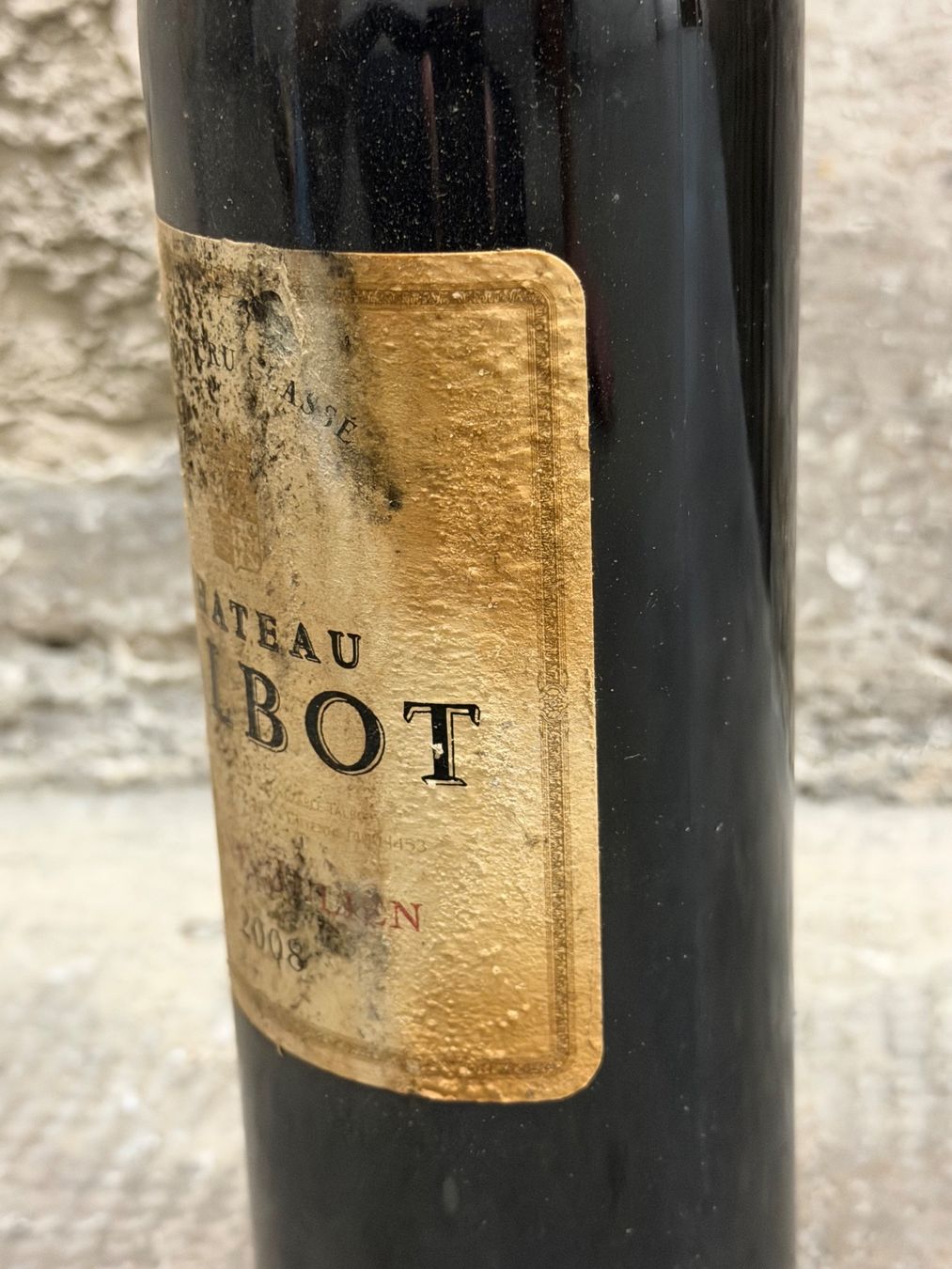 Vino: Château Talbot 2008 Saint-Julien – Nuovo (secondo la descrizione) da La Tour-de-Peilz venduto da avediscipule 3