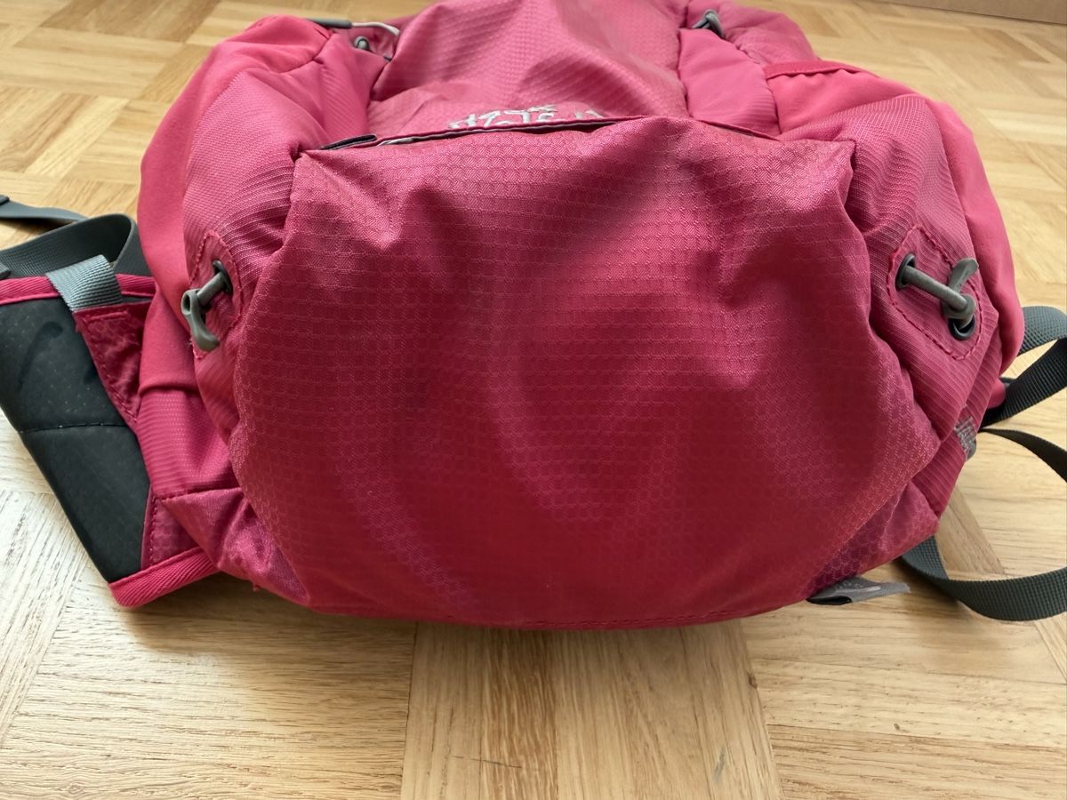 Jack Wolfskin Zaini: Jack Wolfskin Wanderrucksack pink 18L – Usato da Jona venduto da dar_k2v9 2