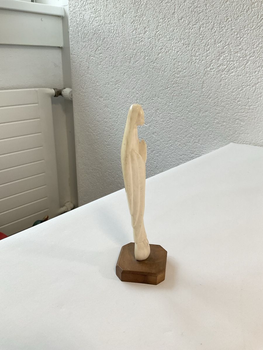 Statuette: Statuette ancienne, sculpté – Usato da Malleray venduto da Robot12 1