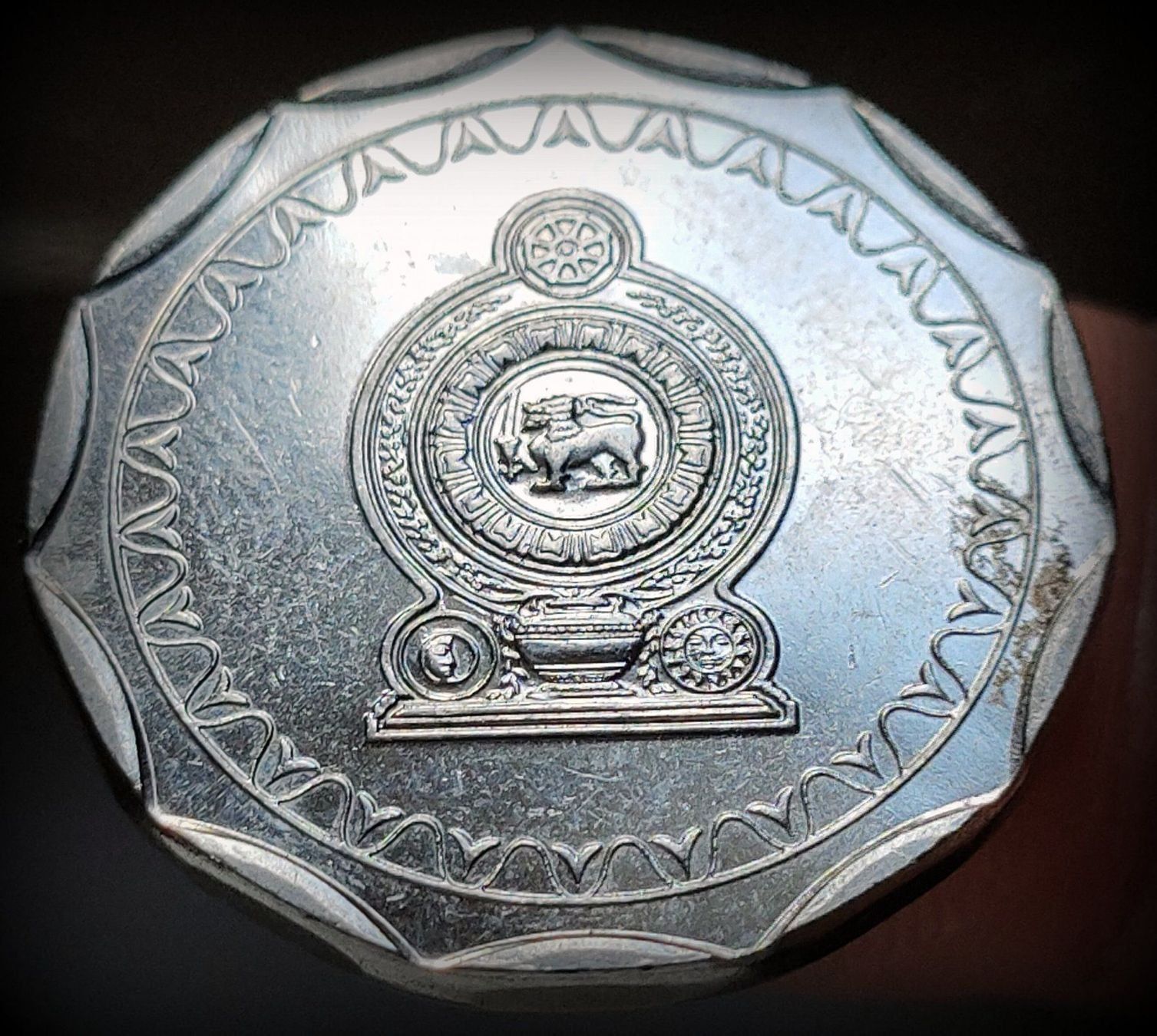 Tutti le monete: SRI LANKA 10 RUPEES 2013 – Usato da winterthur venduto da CoinPassion 1