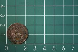 kantonsmünze kanton schwyz 2/3 batz 1810