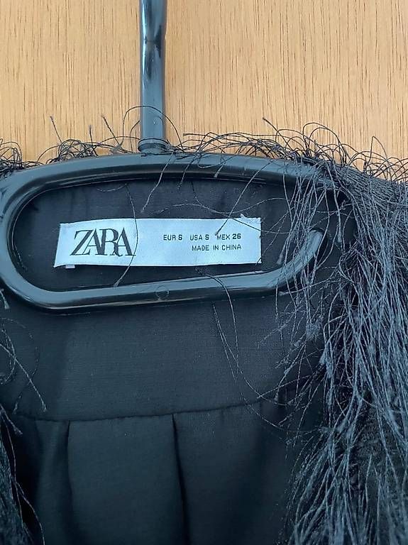 Giacche: Jacke schwarz Zara Grösse S – Usato da Lenzerheide/Lai venduto da didi_84 2