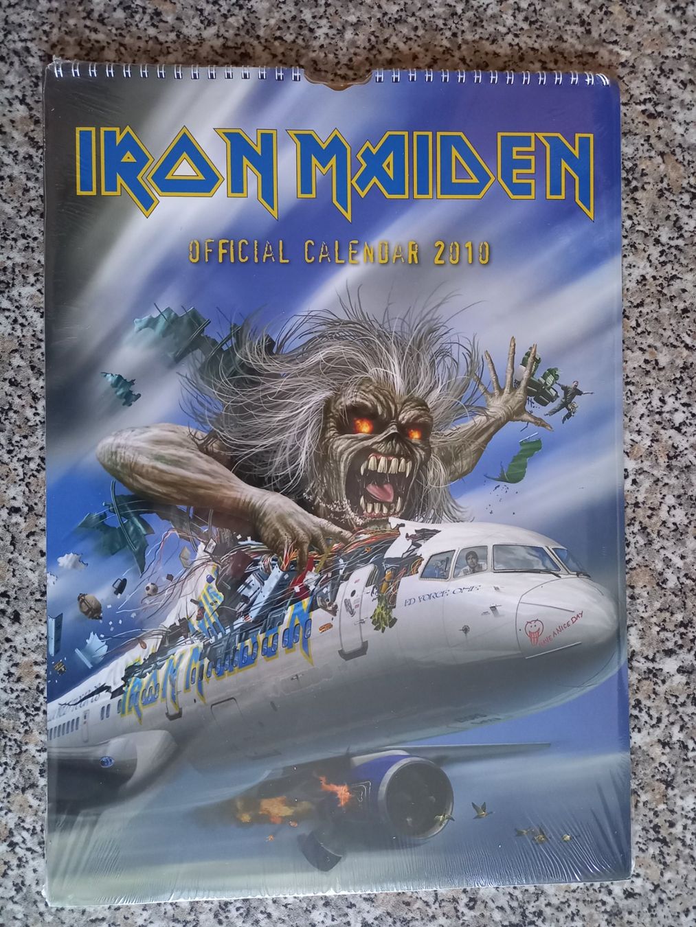 Kalender: 5 Iron Maiden Kalender – Neu (gemäss Beschreibung) aus Reinach AG von cosmiceddie 3