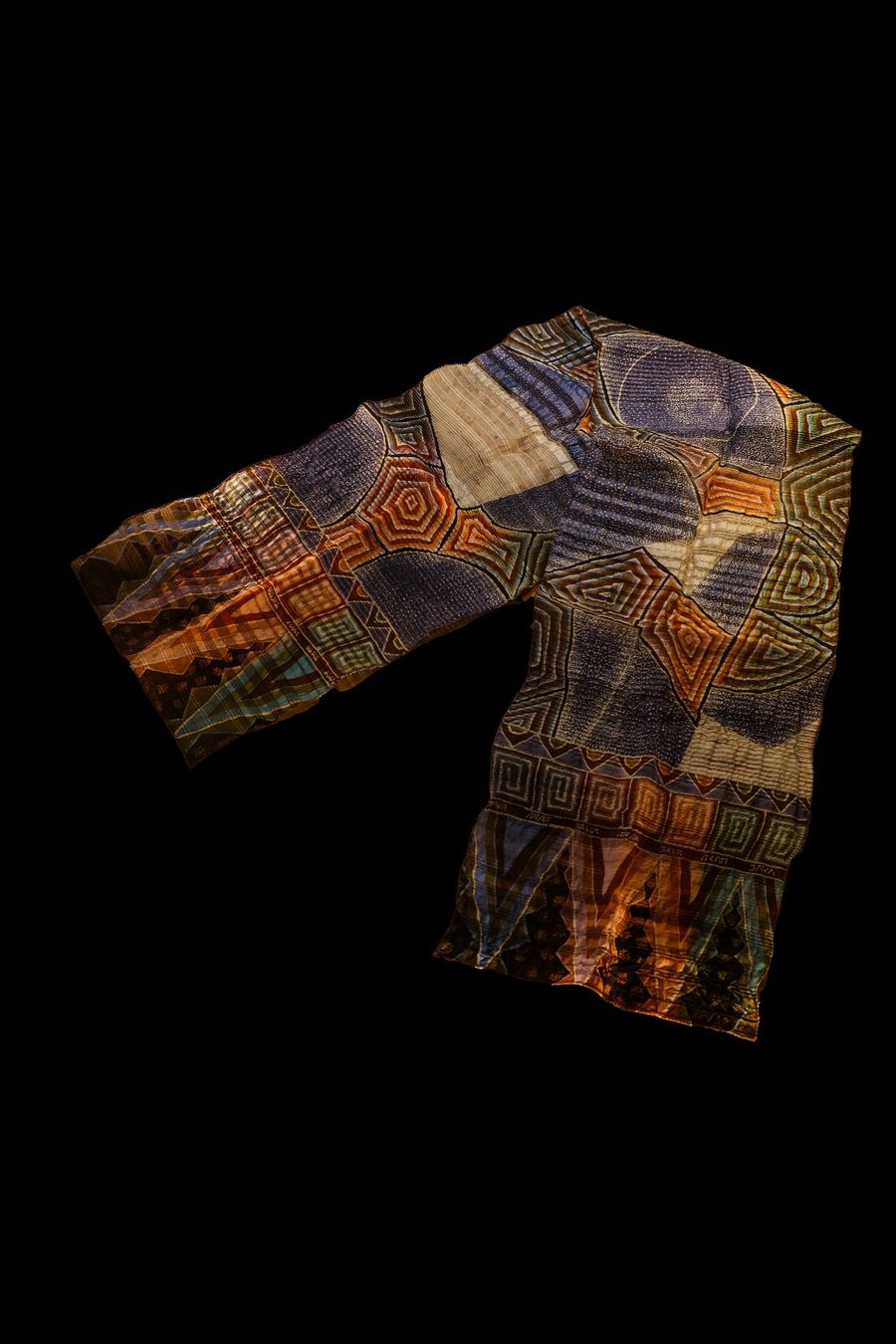Tessuti: Batik Tulis auf strukturierter Seide  – Nuovo (secondo la descrizione) da Romanshorn venduto da ras_b6lp 3