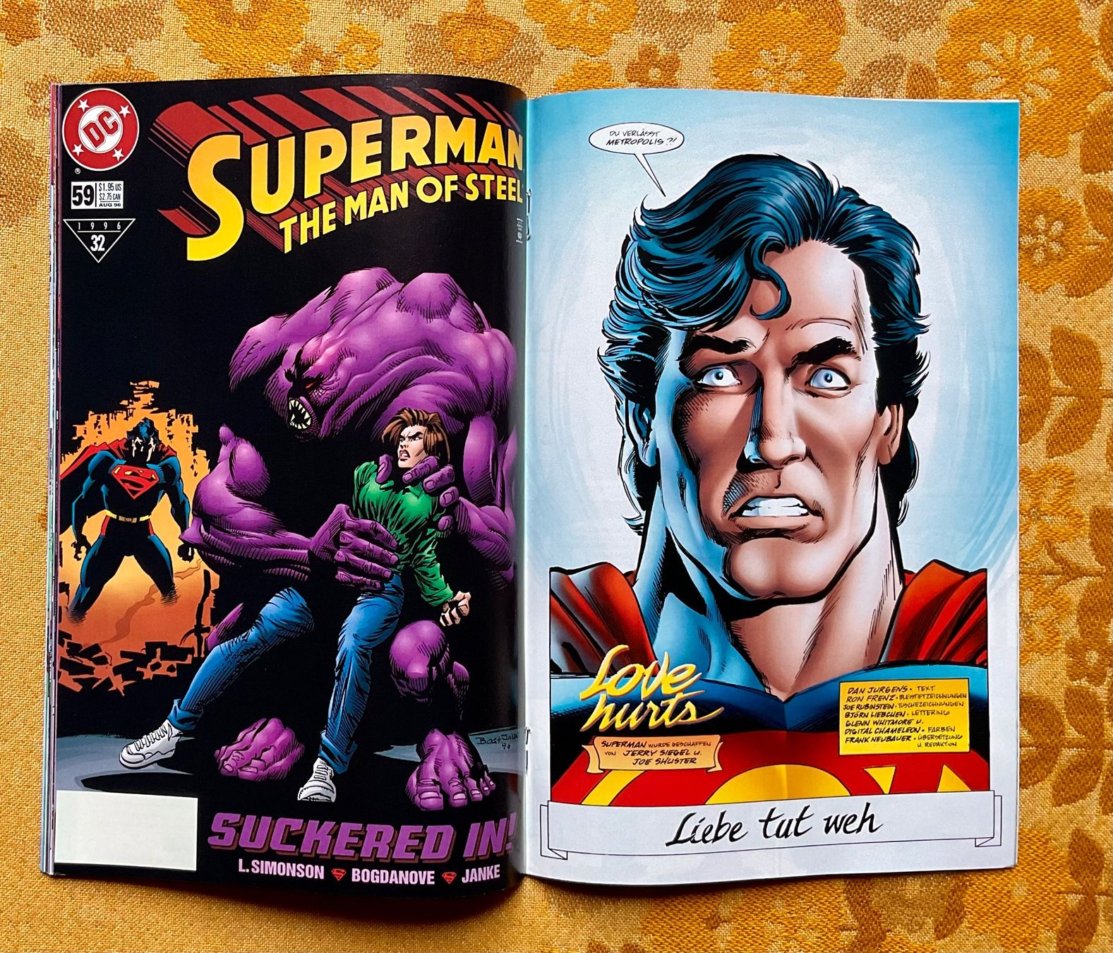 Comics: Superman Heft Nr 36 von 1998 – Gebraucht aus Endingen von nathan05 6