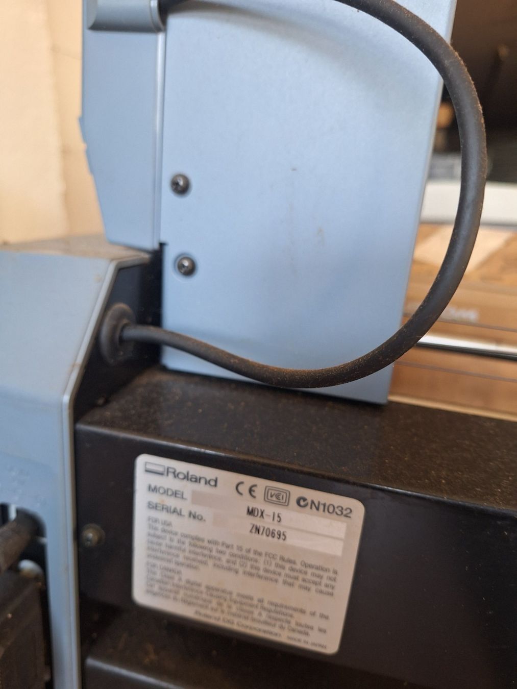 Roland Drucker: CNC Plotter 3D Plotter ROLAND Mod Modela MDX-15 – Gebraucht aus Zürich von Dadele 1