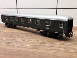 Märklin HO AC : DB fourgon "Pw4ymg" en tôle