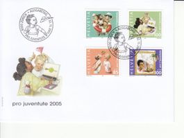 Pro Juventute 2005 FDC