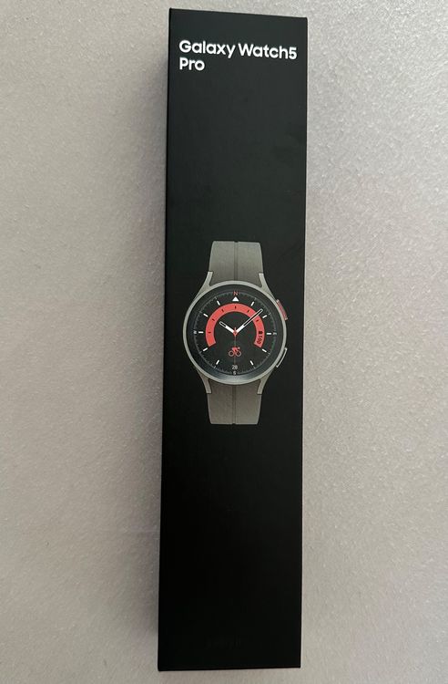 Samsung Galaxy Watch 5 Pro Titanium Gray Neu Kaufen Auf Ricardo 5075