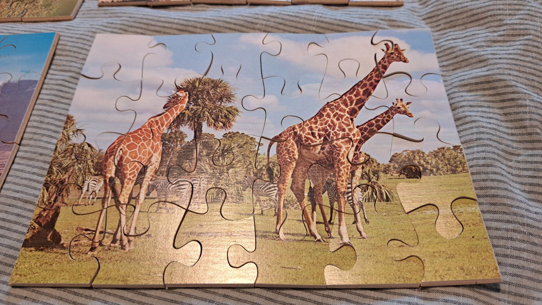 Penelope Puzzle: Penelope Multi Puzzle aus Holz – Usato da Adliswil venduto da edi_5m7l 4