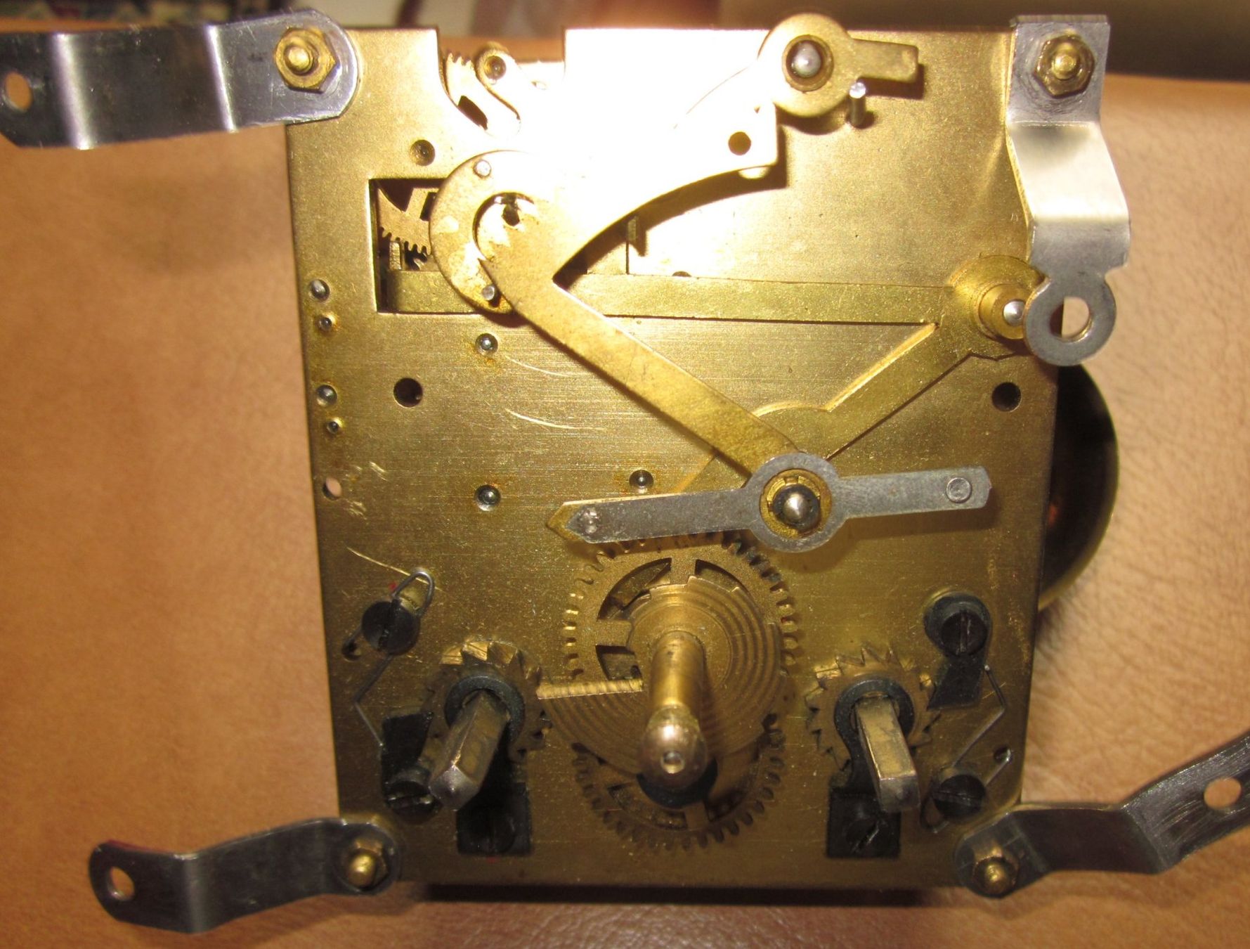 Orologi da terra & Orologi da parete: Altes Pendeluhrwerk – Usato da Langenthal venduto da Armstuca 1