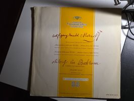 Mozart Beethoven Vintage LP Konzert Arien