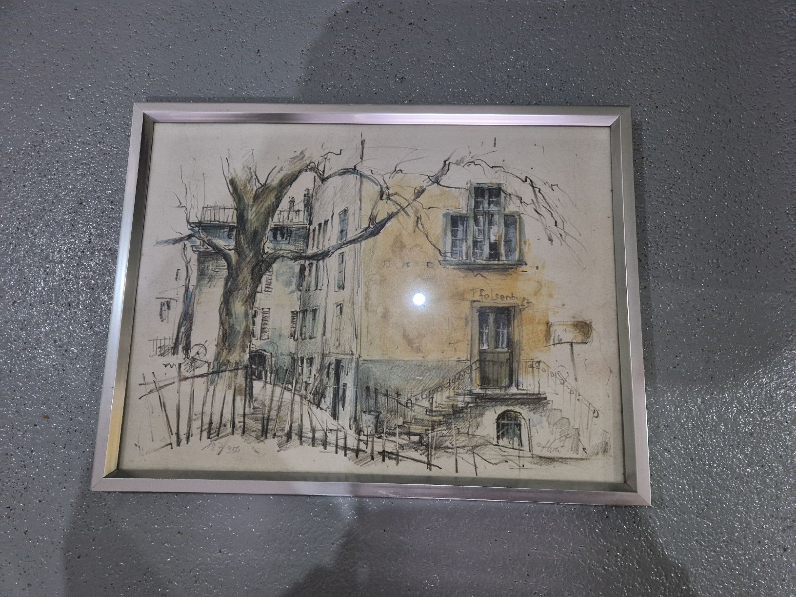 Grafica & Litografie: Lithographie Felsenburg – Usato da Hindelbank venduto da MRoeth1