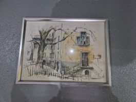 Lithographie Felsenburg