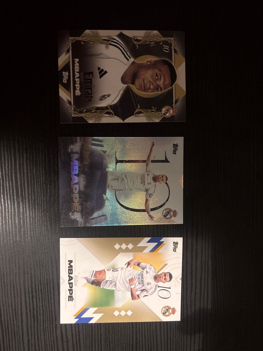 Topps Sammelbilder & Trading cards: Topps Real Madrid Set – Neu und originalverpackt aus Bern von kev_98pm