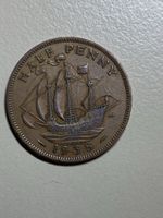 GB - 1/2 Penny 1938 - Georges V