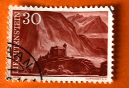 Briefmarken aus San Liechtenstein gestempelt 