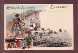 BELLINZONA - Souvenir - Chocolat Suchard