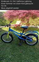 Kindervelo 16 Zoll