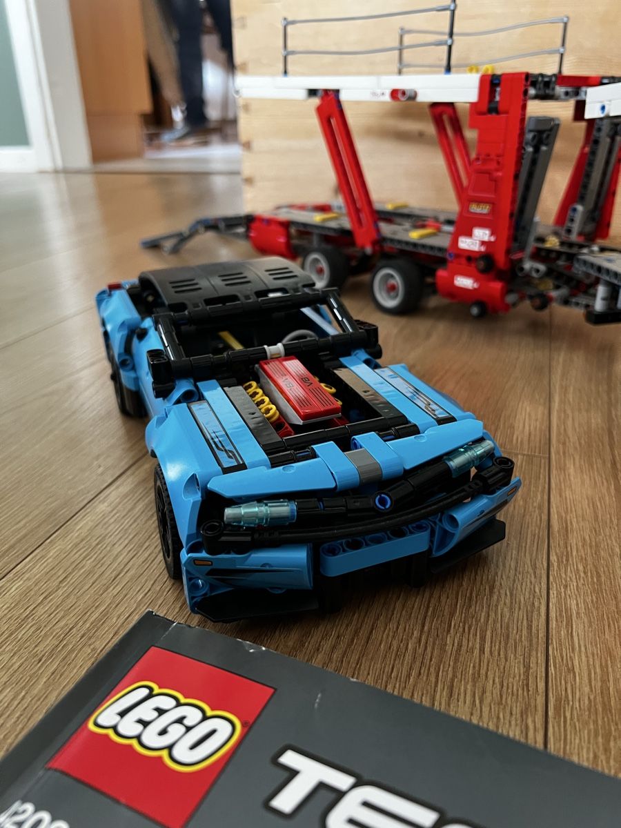 Lego Kit di costruzioni: Lego Technik 42098 Autotransporter – Usato da niedergösgen venduto da xiquinha 2